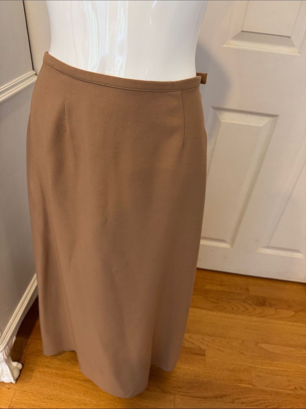 Saks Fifth Avenue Women's Maxi Skirt in Camel Brown